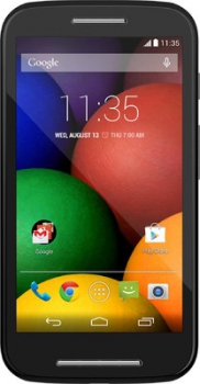 Motorola XT1022 Moto E Dual Sim Black Motorola XT1022 Moto E Dual Sim Black